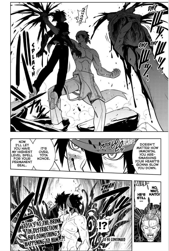 UQ Holder! Chapter 23 16